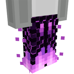 Thumbnail of the Minecraft Bedrock Marketplace product Purple End Pants created by Glorious Studios.