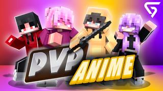 Thumbnail of the Minecraft Bedrock Marketplace product PvP Anime created by Glorious Studios.