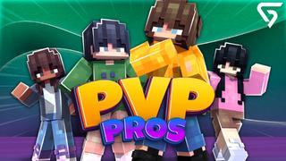 Thumbnail of the Minecraft Bedrock Marketplace product PvP Pros created by Glorious Studios.