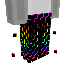 Thumbnail of the Minecraft Bedrock Marketplace product Rainbow Pants created by Glorious Studios.