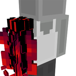 Thumbnail of the Minecraft Bedrock Marketplace product Red Flame Arms created by Glorious Studios.