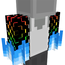 Thumbnail of the Minecraft Bedrock Marketplace product RGB Flame Arms created by Glorious Studios.