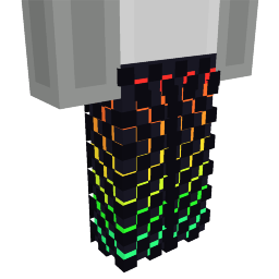 Thumbnail of the Minecraft Bedrock Marketplace product RGB Pulse Pants created by Glorious Studios.