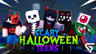 Thumbnail of the Minecraft Bedrock Marketplace product Scary Halloween Teens created by Glorious Studios.