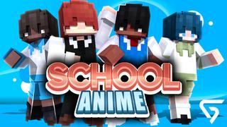 Thumbnail of the Minecraft Bedrock Marketplace product School Anime created by Glorious Studios.