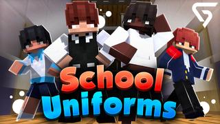 Thumbnail of the Minecraft Bedrock Marketplace product School Uniforms created by Glorious Studios.