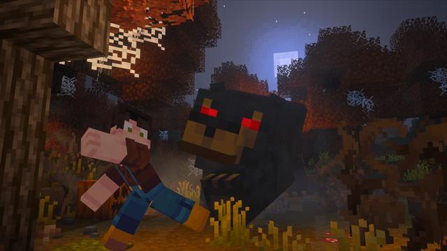 Screenshot of the Minecraft Bedrock Marketplace product SEASONS Add-On created by Glorious Studios.