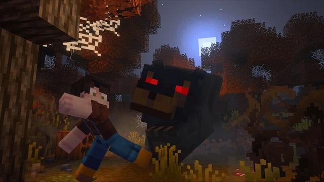 Screenshot of the Minecraft Bedrock Marketplace product SEASONS Add-On created by Glorious Studios.