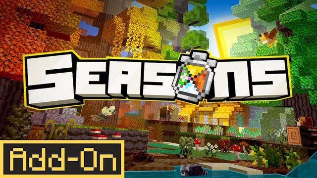 Thumbnail of the Minecraft Bedrock Marketplace product SEASONS Add-On created by Glorious Studios.