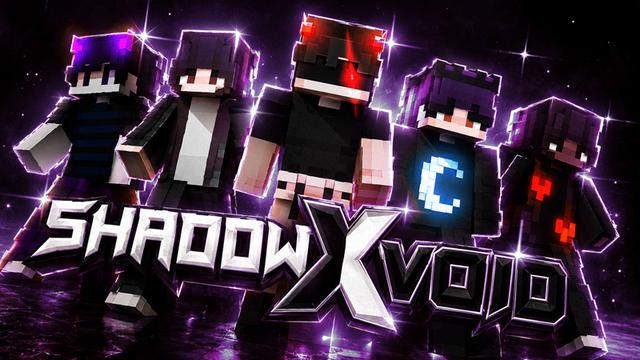 Thumbnail of the Minecraft Bedrock Marketplace product Shadow X Void created by Glorious Studios.