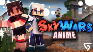 Thumbnail of the Minecraft Bedrock Marketplace product Skywars Anime created by Glorious Studios.