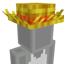 Thumbnail of the Minecraft Bedrock Marketplace product Straw Hat created by Glorious Studios.
