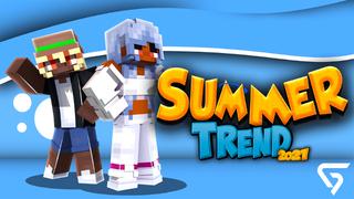 Thumbnail of the Minecraft Bedrock Marketplace product Summer Trend 2021 created by Glorious Studios.