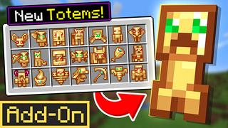 Thumbnail of the Minecraft Bedrock Marketplace product TOTEMS created by Glorious Studios.