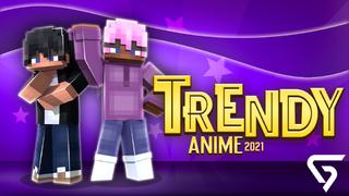 Thumbnail of the Minecraft Bedrock Marketplace product Trendy Anime 2021 created by Glorious Studios.