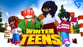 Thumbnail of the Minecraft Bedrock Marketplace product Winter Teens created by Glorious Studios.