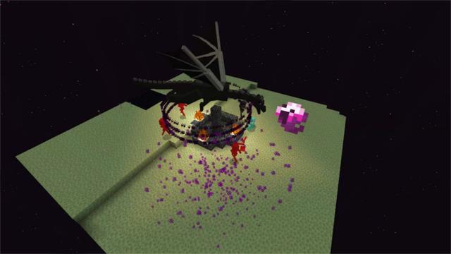 Screenshot of the Minecraft Bedrock Marketplace product 1 Chunk challenge created by Glowfischdesigns.