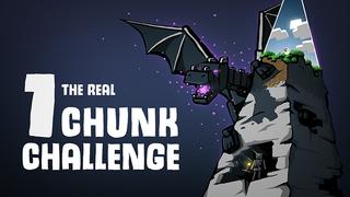 Thumbnail of the Minecraft Bedrock Marketplace product 1 Chunk challenge created by Glowfischdesigns.
