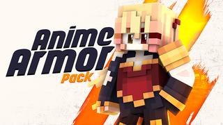 Thumbnail of the Minecraft Bedrock Marketplace product Anime Armor Pack created by Glowfischdesigns.
