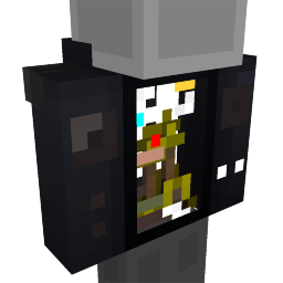 Thumbnail of the Minecraft Bedrock Marketplace product Black Game Console created by Glowfischdesigns.