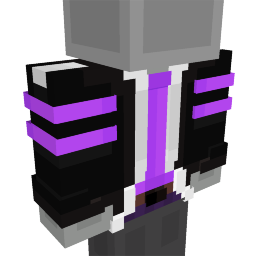 Thumbnail of the Minecraft Bedrock Marketplace product Black Portal Shirt created by Glowfischdesigns.