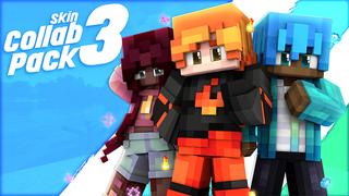 Thumbnail of the Minecraft Bedrock Marketplace product Collab Pack 3 created by Glowfischdesigns.