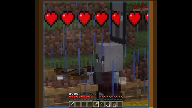 Screenshot of the Minecraft Bedrock Marketplace product Combat Utilities created by Glowfischdesigns.