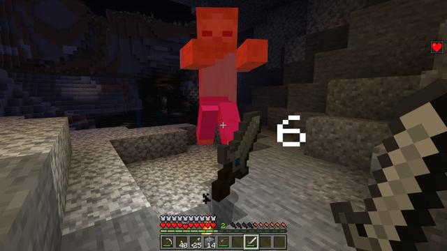 Screenshot of the Minecraft Bedrock Marketplace product Combat Utilities created by Glowfischdesigns.