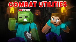 Thumbnail of the Minecraft Bedrock Marketplace product Combat Utilities created by Glowfischdesigns.