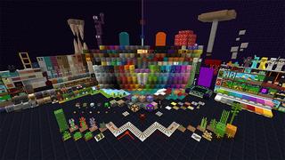 Screenshot of the Minecraft Bedrock Marketplace product Cubits created by Glowfischdesigns.