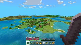 Screenshot of the Minecraft Bedrock Marketplace product Cubits created by Glowfischdesigns.