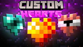 Thumbnail of the Minecraft Bedrock Marketplace product Corazones personalizados created by Glowfischdesigns.