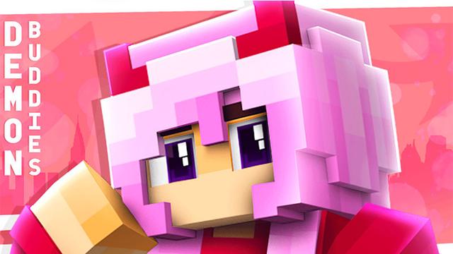 Thumbnail of the Minecraft Bedrock Marketplace product Demon Buddies created by Glowfischdesigns.