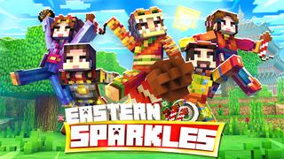 Thumbnail of the Minecraft Bedrock Marketplace product Eastern Sparkles created by Glowfischdesigns.
