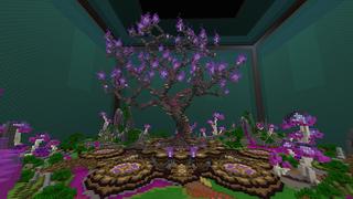 Screenshot of the Minecraft Bedrock Marketplace product Ender Backpack created by Glowfischdesigns.