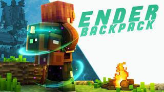 Thumbnail of the Minecraft Bedrock Marketplace product Ender Backpack created by Glowfischdesigns.