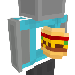 Thumbnail of the Minecraft Bedrock Marketplace product Endless Hunger created by Glowfischdesigns.