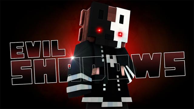 Thumbnail of the Minecraft Bedrock Marketplace product Evil Shadows created by Glowfischdesigns.