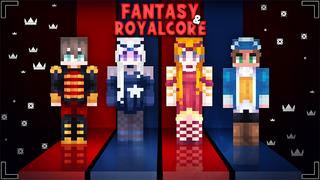 Thumbnail of the Minecraft Bedrock Marketplace product Fantasy And Royalcore created by Glowfischdesigns.