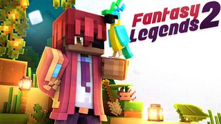 Thumbnail of the Minecraft Bedrock Marketplace product Fantasy Legends 2 created by Glowfischdesigns.