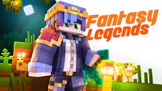 Thumbnail of the Minecraft Bedrock Marketplace product Fantasy Legends created by Glowfischdesigns.