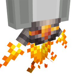 Thumbnail of the Minecraft Bedrock Marketplace product Fire Jet Legs created by Glowfischdesigns.