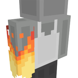 Thumbnail of the Minecraft Bedrock Marketplace product Fist Flames created by Glowfischdesigns.