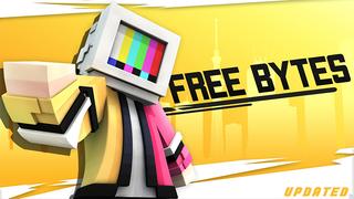 Thumbnail of the Minecraft Bedrock Marketplace product Free Bytes created by Glowfischdesigns.
