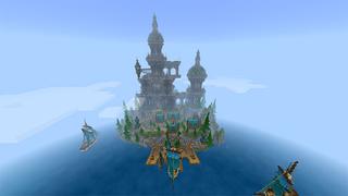 Screenshot of the Minecraft Bedrock Marketplace product Free Estate created by Glowfischdesigns.