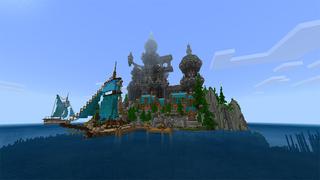 Screenshot of the Minecraft Bedrock Marketplace product Free Estate created by Glowfischdesigns.