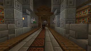 Screenshot of the Minecraft Bedrock Marketplace product Free Estate created by Glowfischdesigns.