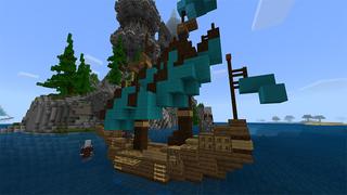 Screenshot of the Minecraft Bedrock Marketplace product Free Estate created by Glowfischdesigns.