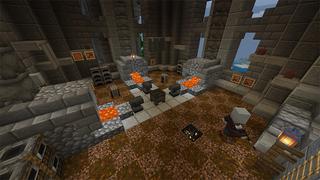 Screenshot of the Minecraft Bedrock Marketplace product Free Estate created by Glowfischdesigns.