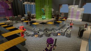 Screenshot of the Minecraft Bedrock Marketplace product Free The Estate 2 created by Glowfischdesigns.